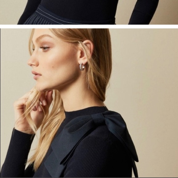 Ted Baker Ambher sweater with an removable bow - Picture 6 of 6